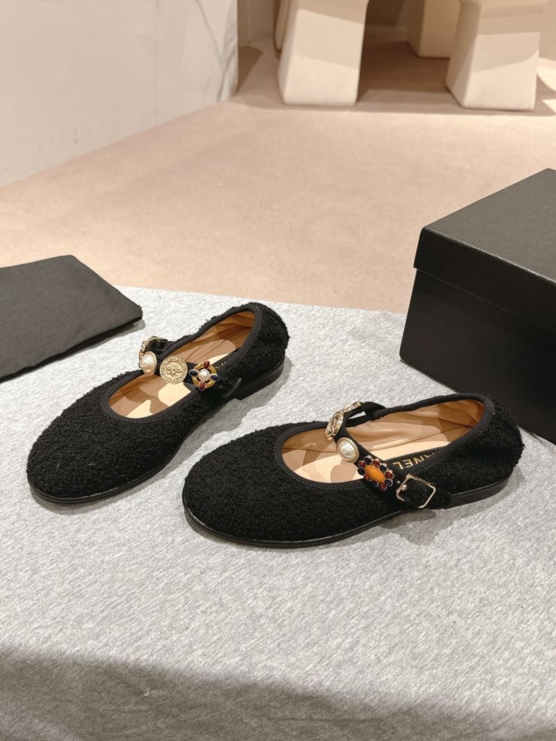 Chanel Flat Shoes